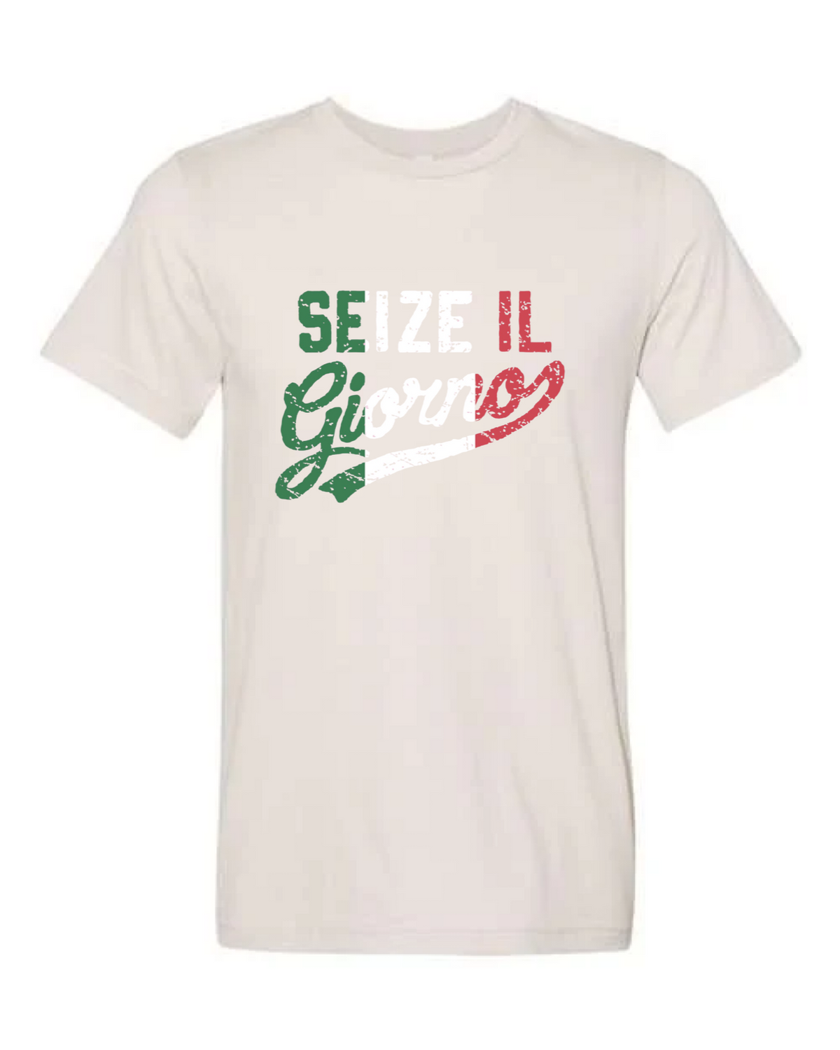 Seize il Giorno - Tricolor Tee - Unisex