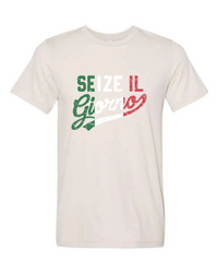 Seize il Giorno - Tricolor Tee - Unisex