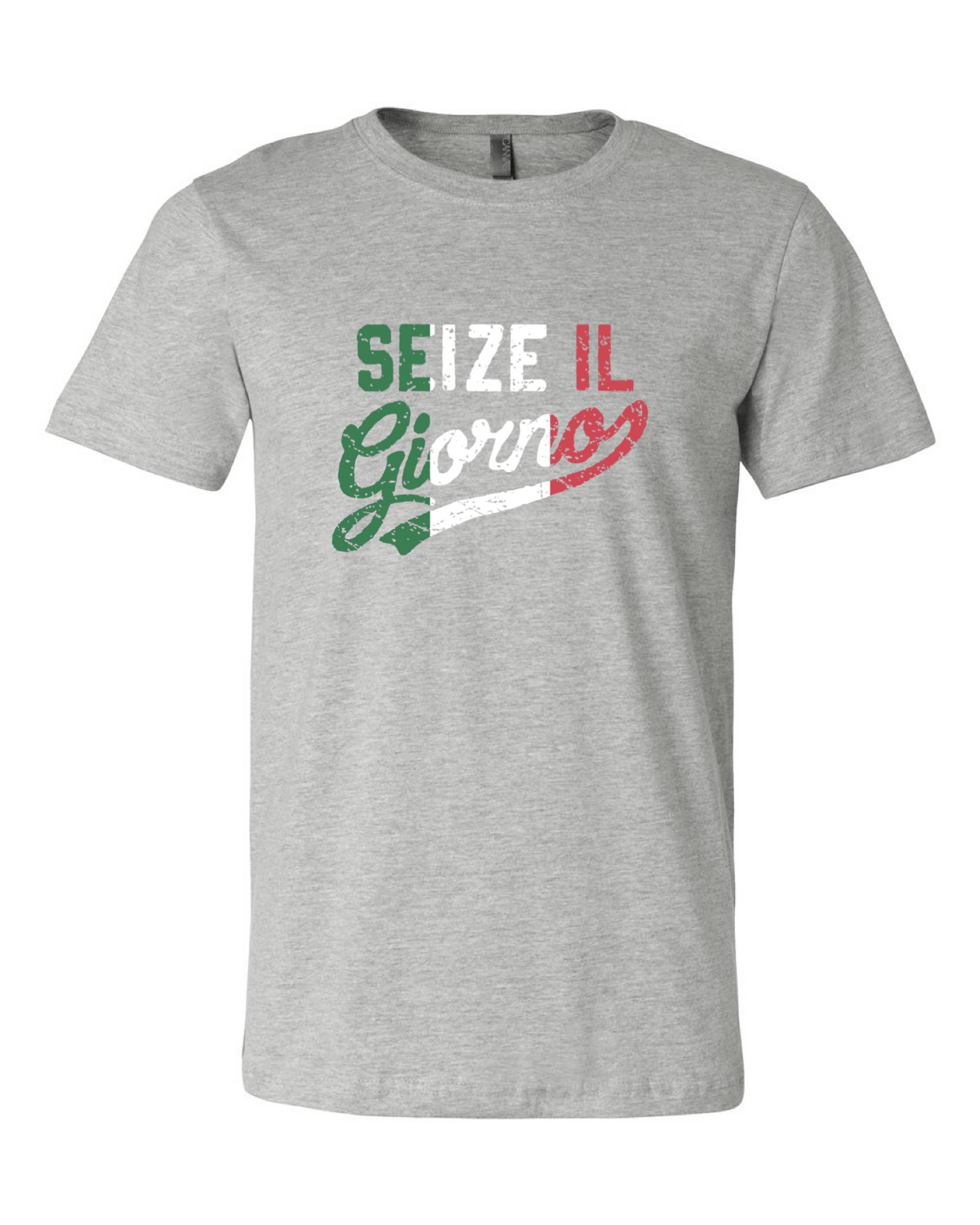 Seize il Giorno - Tricolor Tee - Unisex
