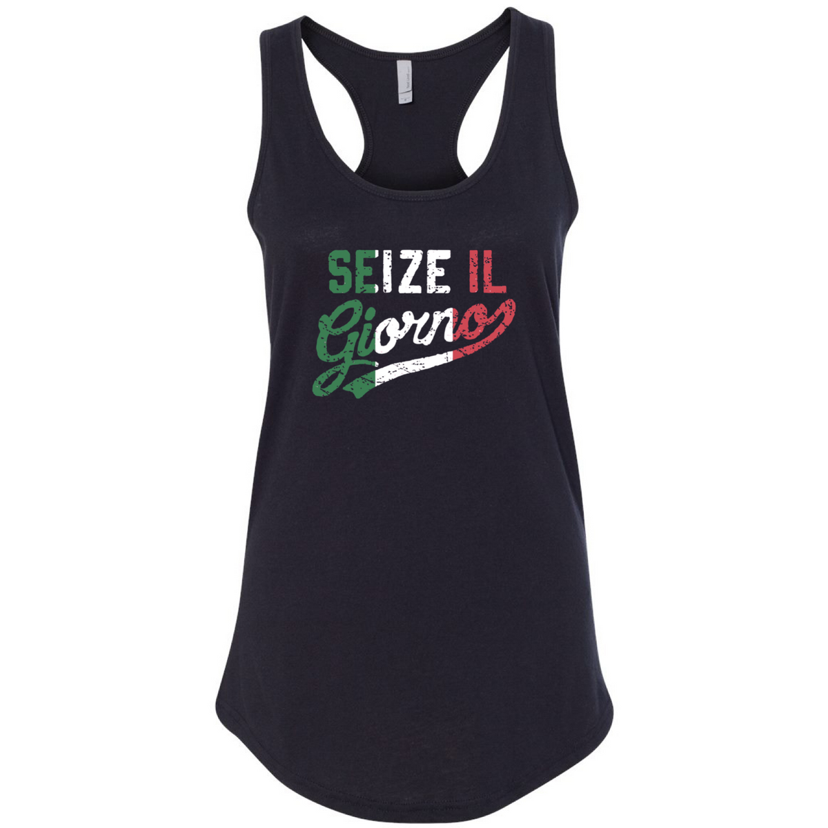 The Seize il Giorno Tricolor Tank Top