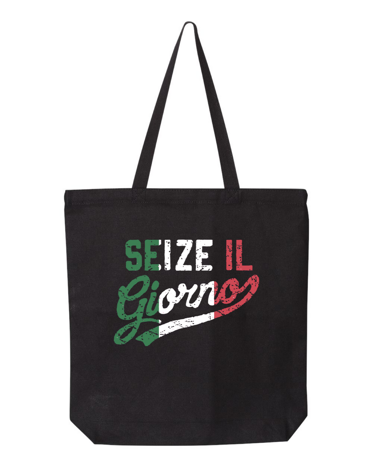 Seize il Giorno Tricolor Tote