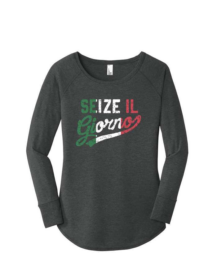 Seize il Giorno - Tricolor Tunic