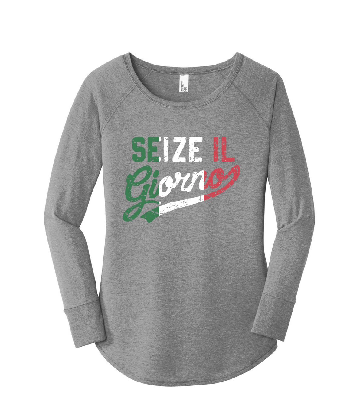 Seize il Giorno - Tricolor Tunic
