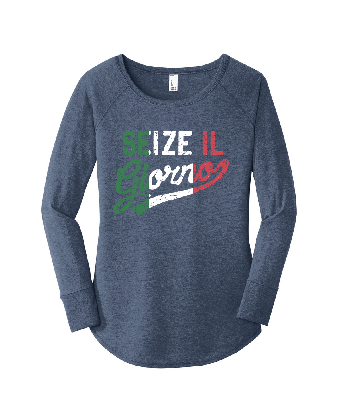 Seize il Giorno - Tricolor Tunic