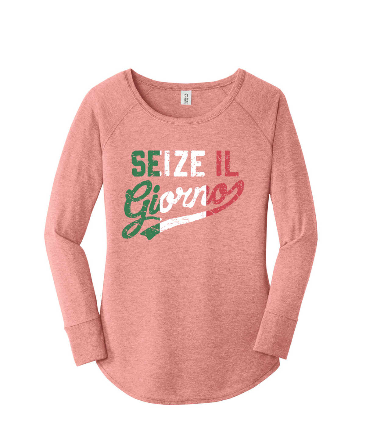 Seize il Giorno - Tricolor Tunic