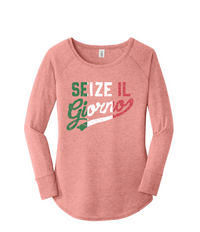 Seize il Giorno - Tricolor Tunic