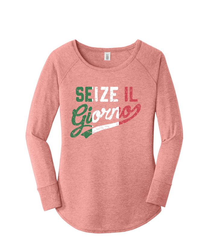 Seize il Giorno - Tricolor Tunic