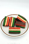 The Seven Layer - Rainbow Cookies