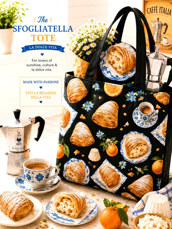 The Sfogliatella Tote