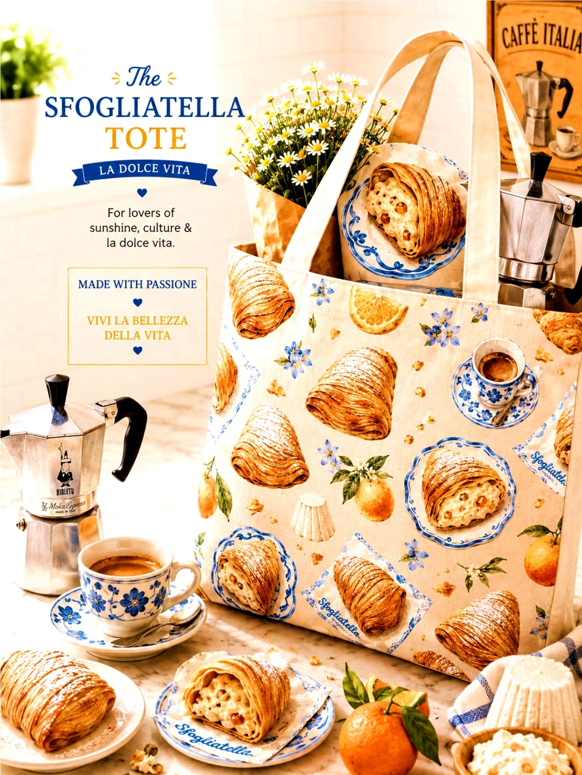 The Sfogliatella Tote
