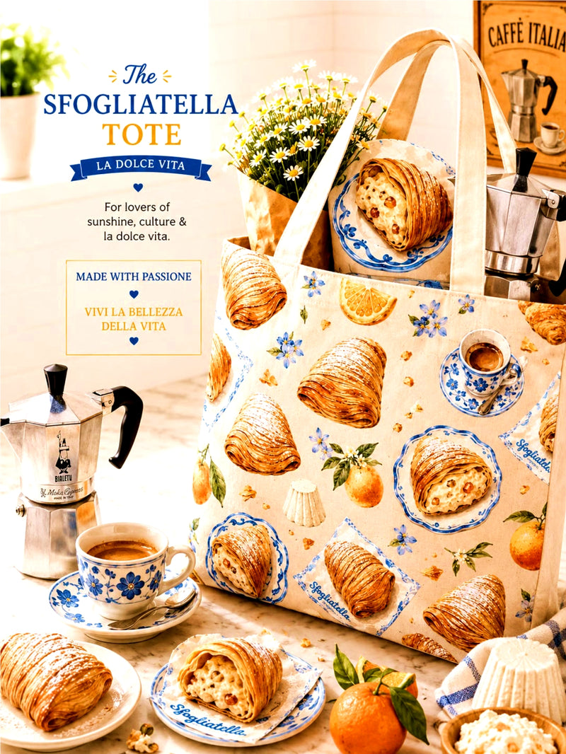 The Sfogliatella Tote