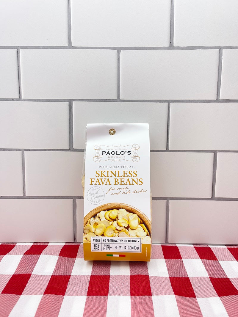 Naked (Shelled) Fava Beans