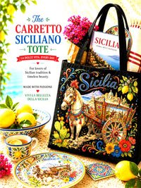 The Sicilian Carretto Tote