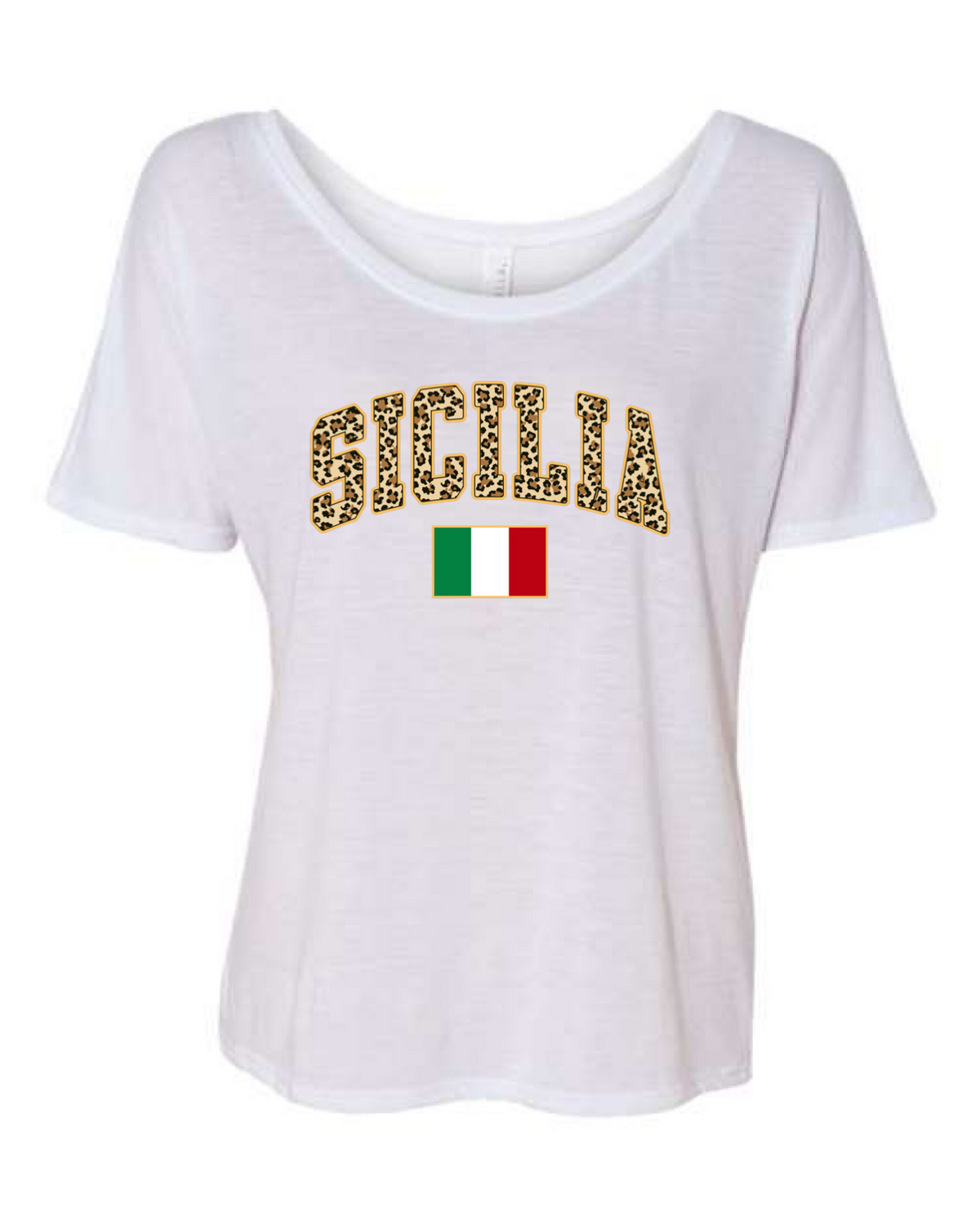 Sicilia Leopard Print Slouch