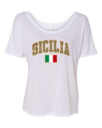 Sicilia Leopard Print Slouch