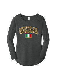 Sicilia Leopard Print Tunic