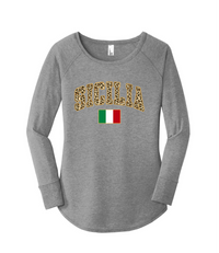 Sicilia Leopard Print Tunic