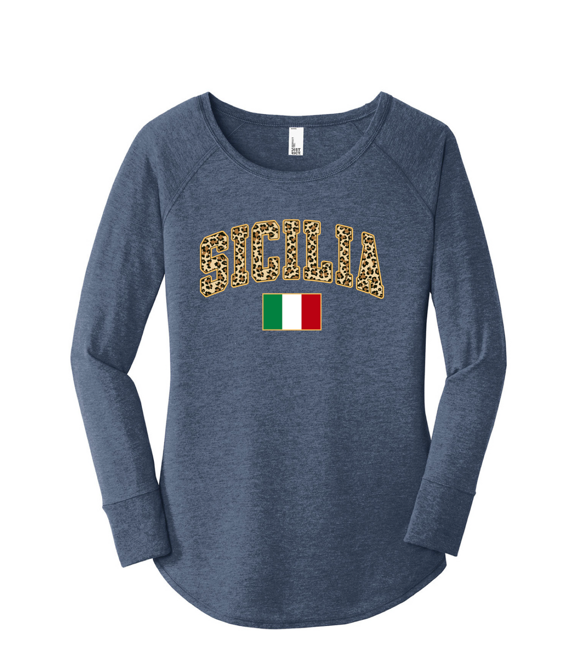 Sicilia Leopard Print Tunic