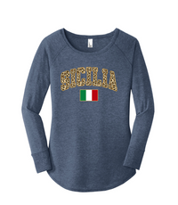 Sicilia Leopard Print Tunic