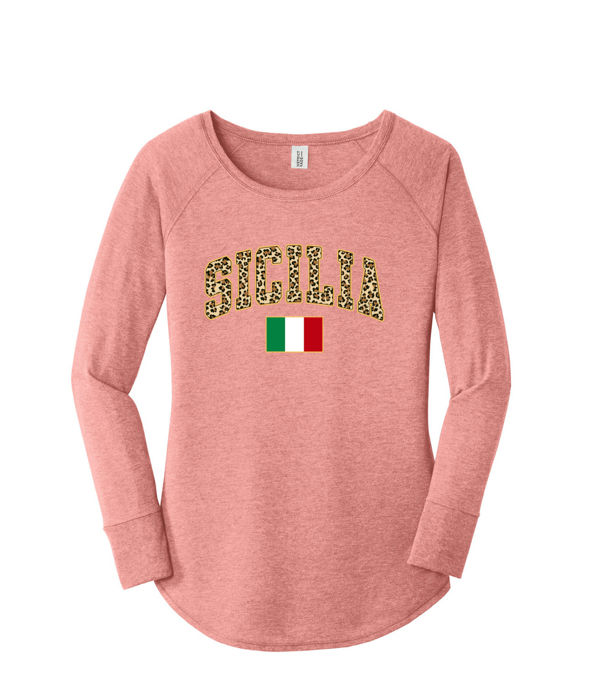 Sicilia Leopard Print Tunic