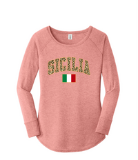 Sicilia Leopard Print Tunic