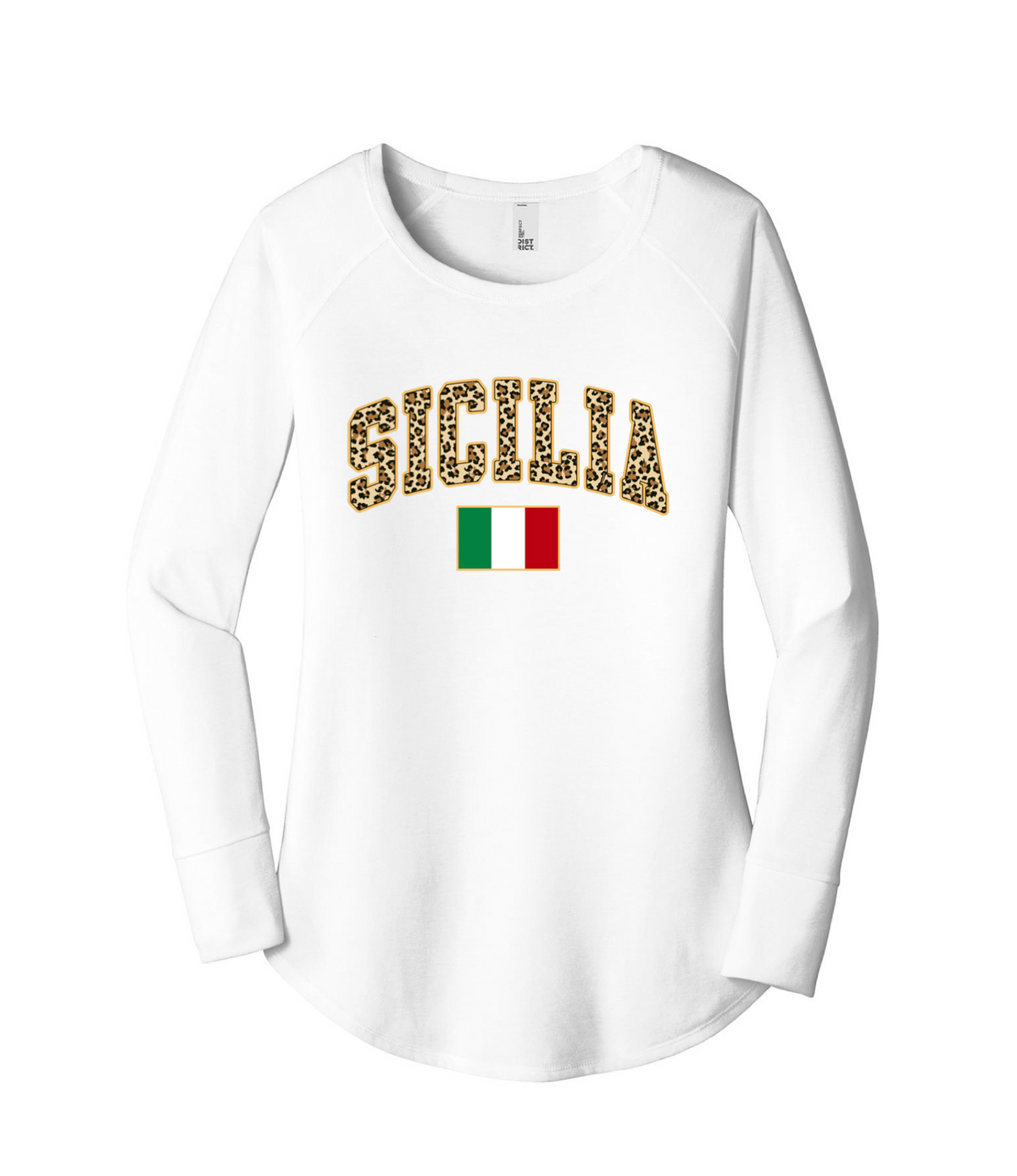 Sicilia Leopard Print Tunic