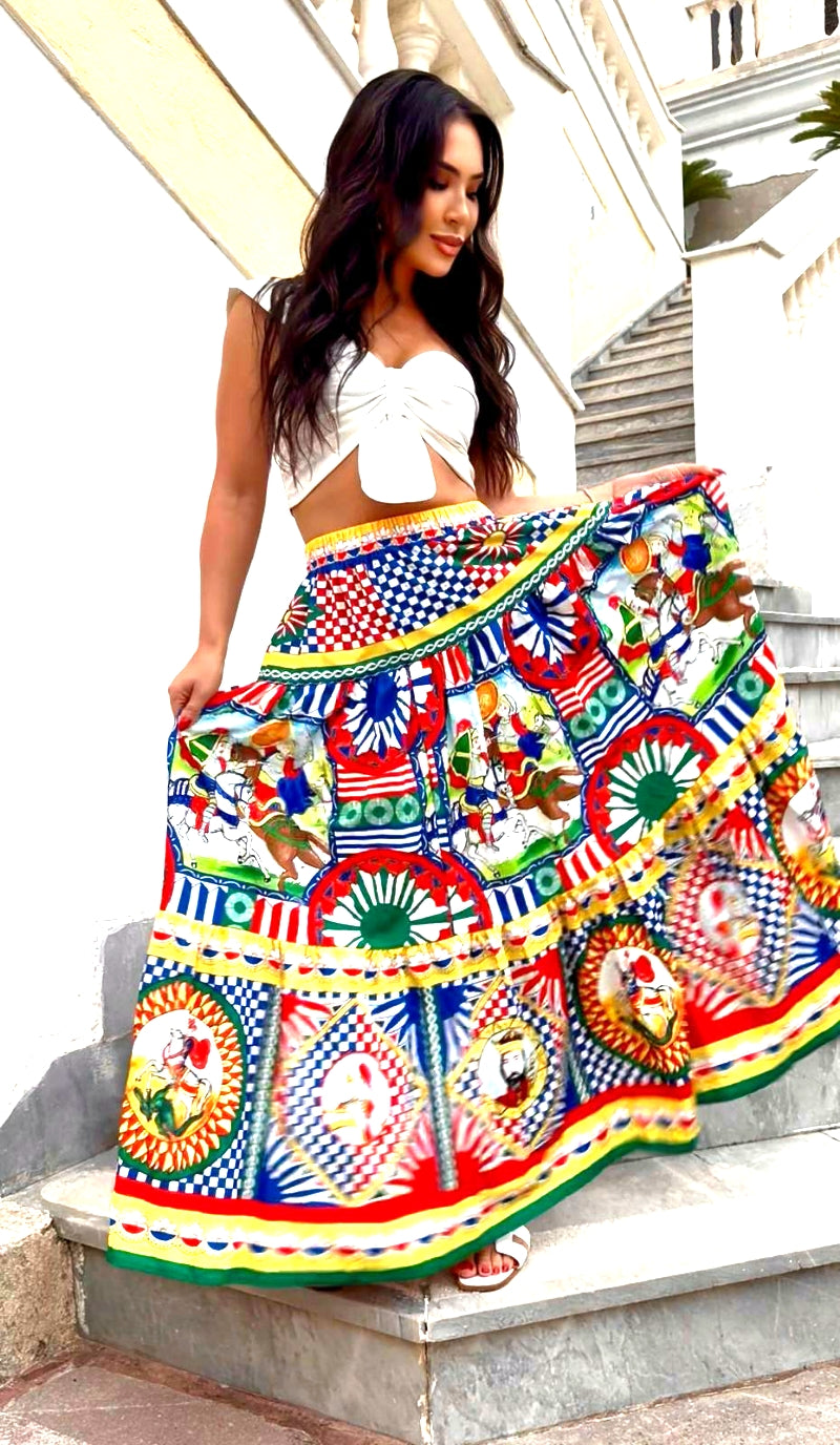 The Sicilia Skirt