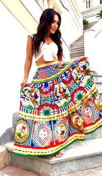 The Sicilia Skirt