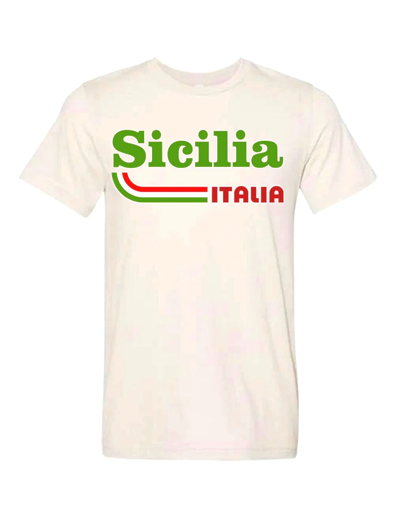 The  Sicilia Tee - Unisex