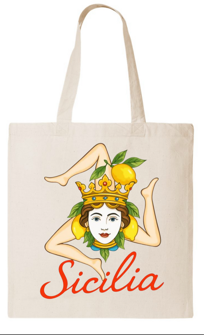 The Trinacria with Lemons Tote