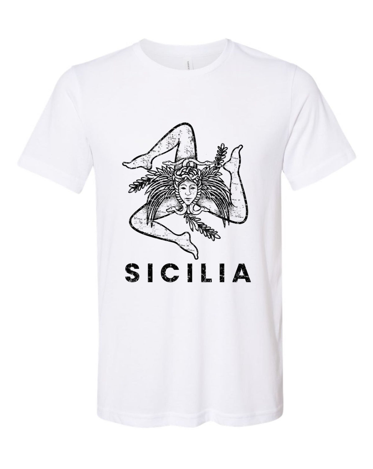 The  Sicilia  Trinacria Tee - Unisex