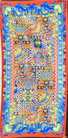 The Sicilian Fantasy Beach Blanket - Made in Italy