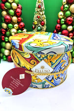 Dolcezze di Sicilia Tin - Assorted Sicilian Almond Paste and Cookies by Peluso