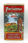 Sicilian Extra Virgin Olive Oil by Partanna - 100% Italian Olives - 3 Liters