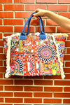 The Sicilian Fantasy Beach Bag - Imported from Italy