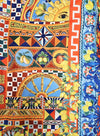 The Sicilian Fantasy Beach Blanket - Made in Italy