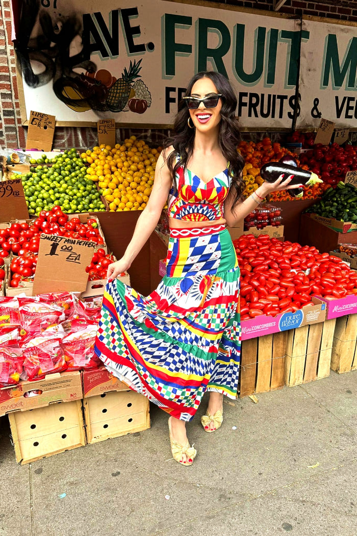 The Sicilian Festival Set - Final Sale