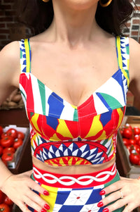 The Sicilian Festival Set - Final Sale