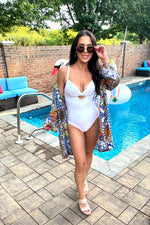 Sicilian Summer Kaftan