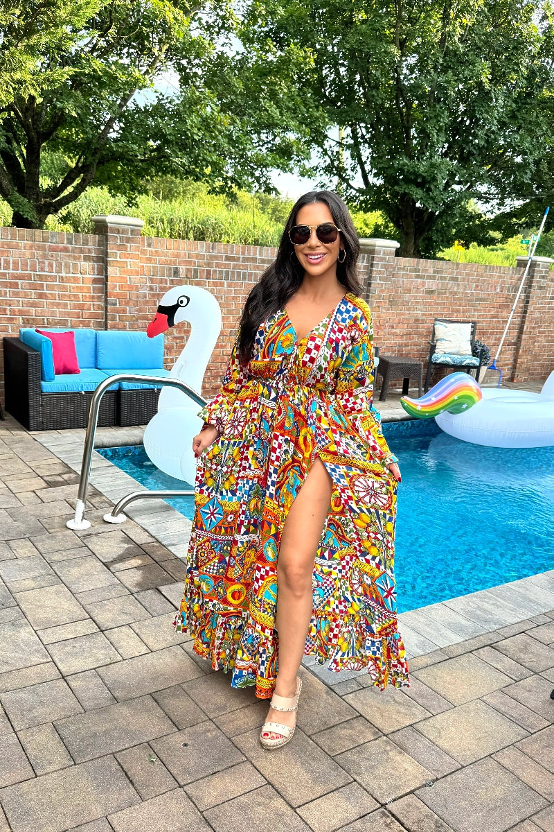 Siciliana Beach Dress