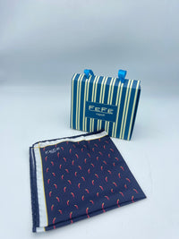 Cornicello Silk Pocket Square - Made in Italy