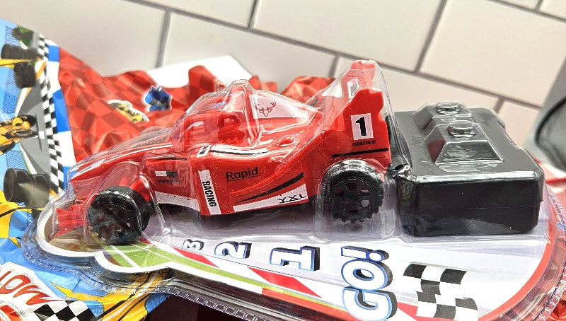 Speedy Motors Milk  Chocolate Easter Egg and Toy