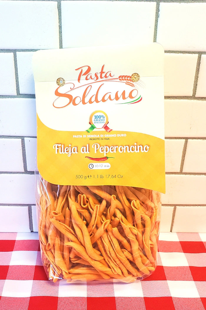 Fileja Calabresi with Peperoncino