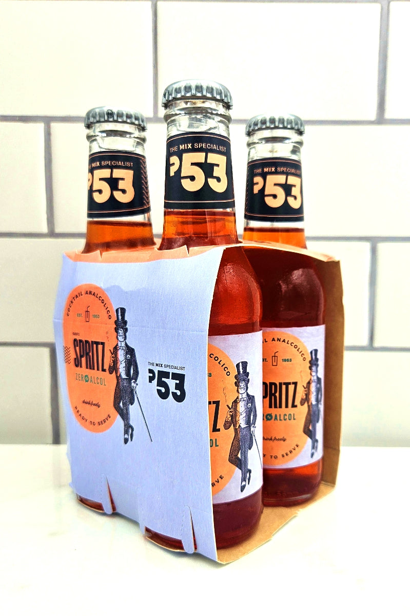 Spritz Zero Alcohol by Polara - 4 Bottles – La Bottega della Nonna