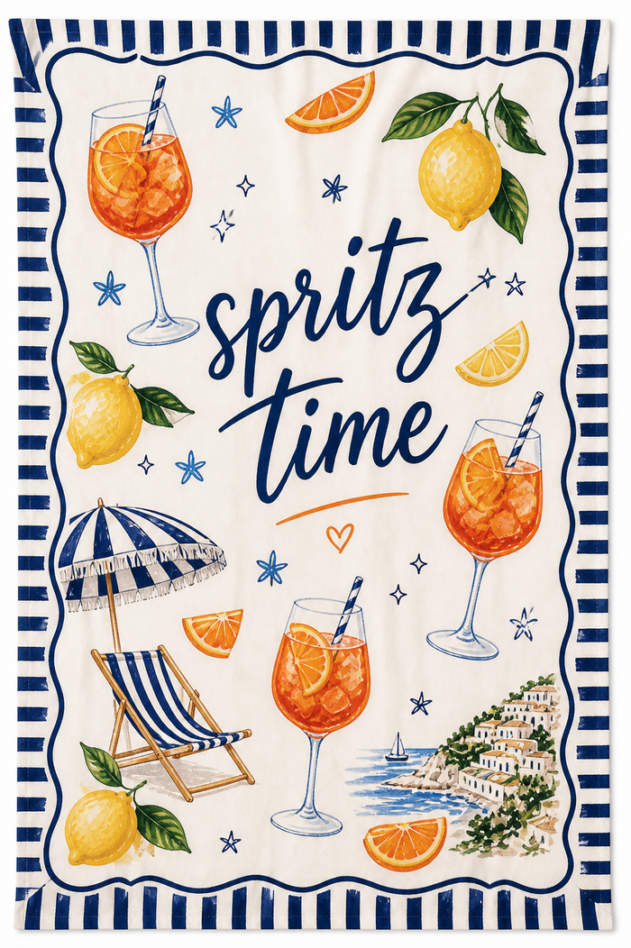 The Spritz Time Towel