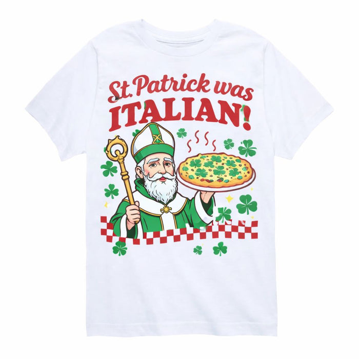 San Patrizio - St. Patrick Was Italian Tee - Unisex