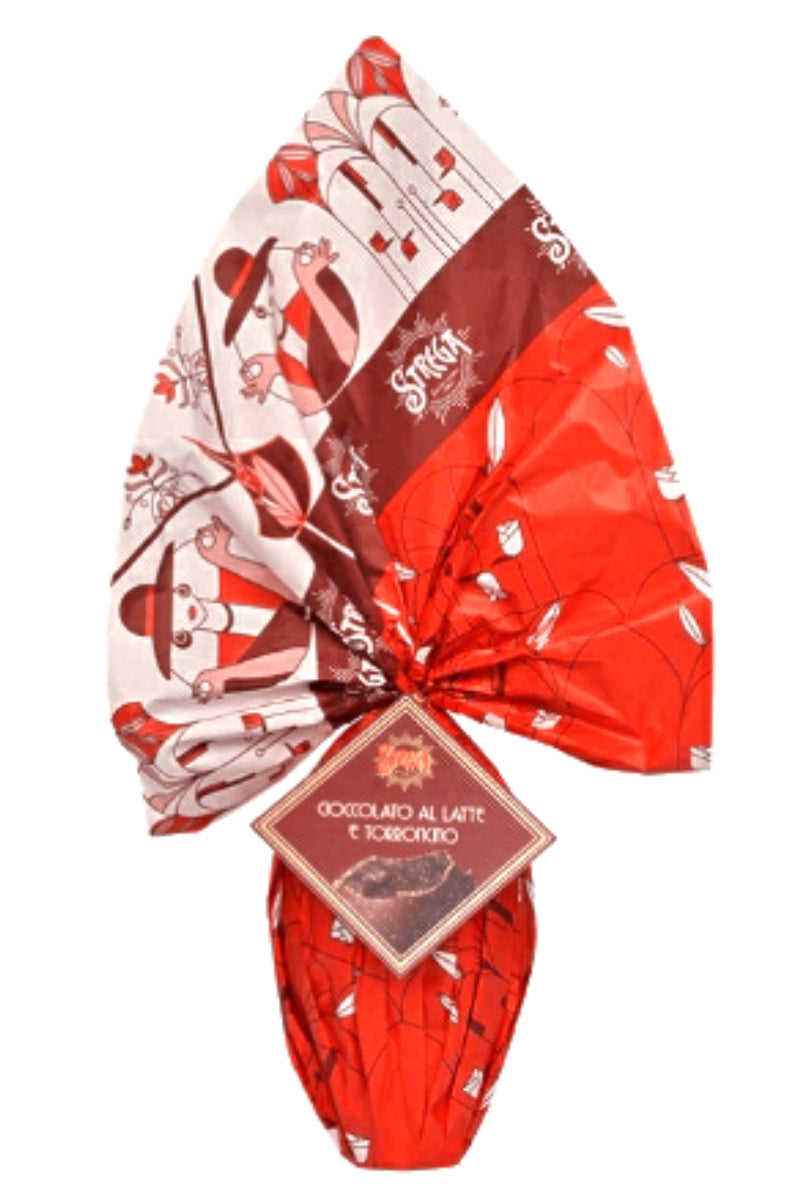 Milk  Chocolate Torroncino Easter Egg by Strega