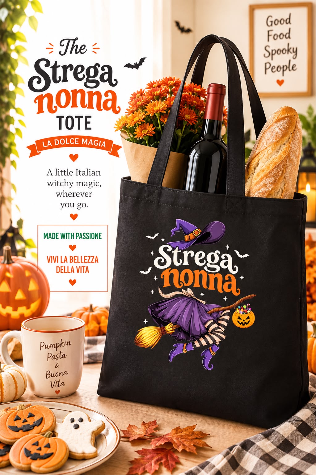 The Strega Nonna Tote