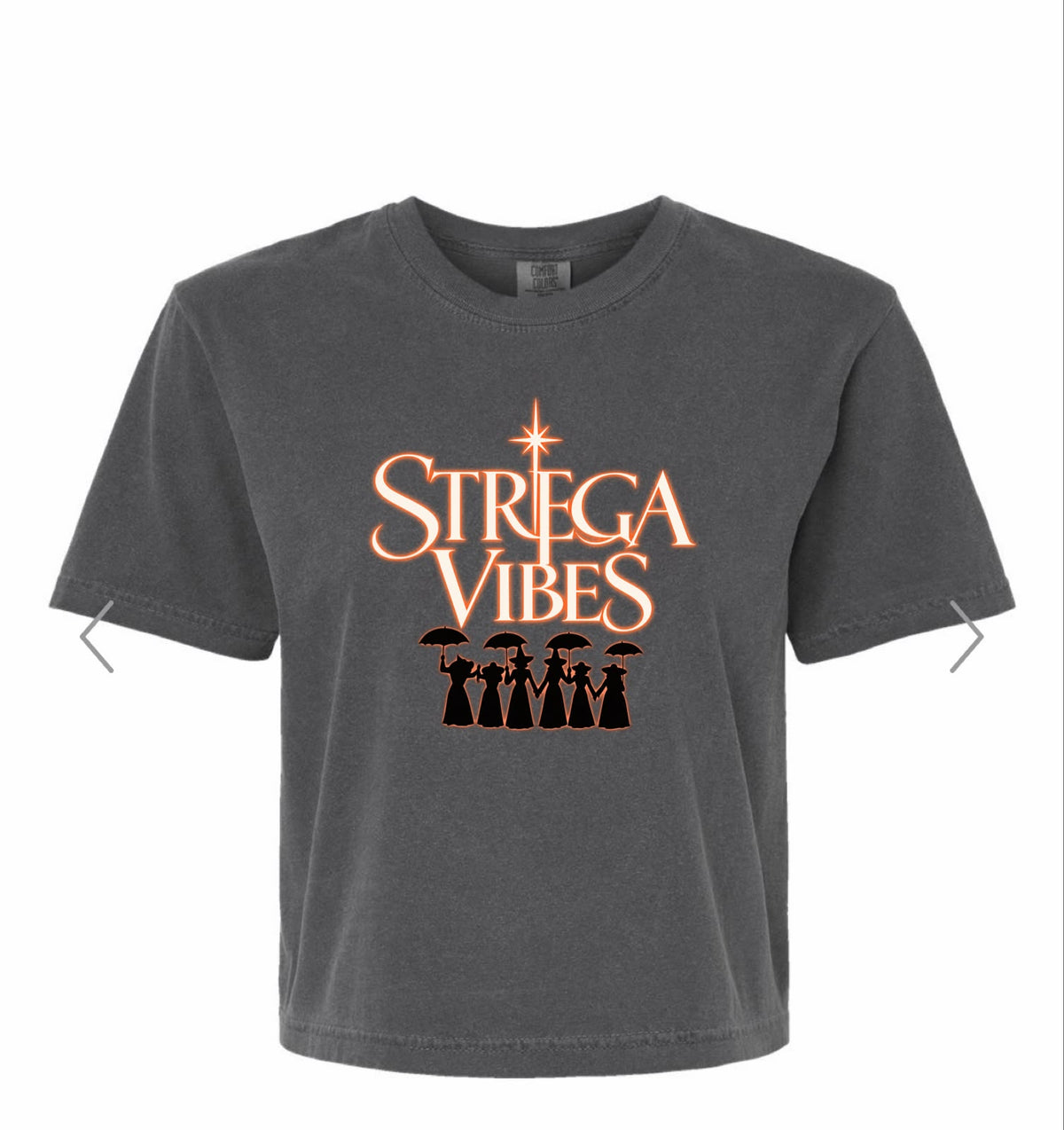 The Strega Vibes Boxy T-Shirt