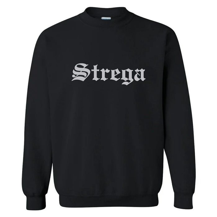 The Strega Crewneck Sweatshirt - Unisex - Black